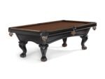Brunswick Glenwood 7ft American Pool Table with Talon Ball And Claw - Matt Black With Coffee - Image 9