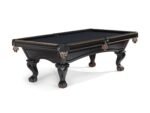 Brunswick Glenwood 7ft American Pool Table with Talon Ball And Claw - Matt Black With Coffee - Image 10