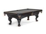 Brunswick Glenwood 8ft American Pool Table - Talon Ball And Claw Leg - Black With Coffee - Image 12