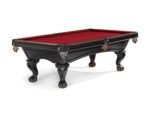 Brunswick Glenwood 7ft American Pool Table with Talon Ball And Claw - Matt Black With Coffee - Image 12