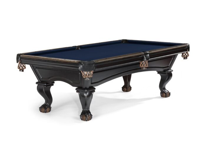 Brunswick Glenwood 7ft American Pool Table with Talon Ball And Claw - Matt Black With Coffee - Image 14