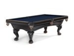 Brunswick Glenwood 8ft American Pool Table - Talon Ball And Claw Leg - Black With Coffee - Image 15
