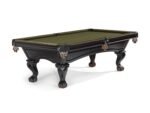 Brunswick Glenwood 7ft American Pool Table with Talon Ball And Claw - Matt Black With Coffee - Image 16