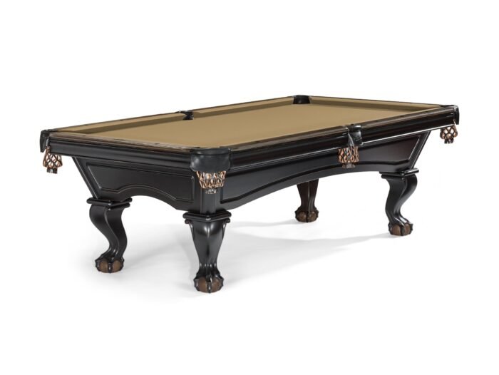 Brunswick Glenwood 7ft American Pool Table with Talon Ball And Claw - Matt Black With Coffee - Image 18