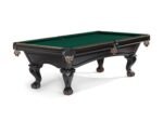 Brunswick Glenwood 7ft American Pool Table with Talon Ball And Claw - Matt Black With Coffee - Image 19
