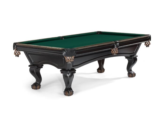 Brunswick Glenwood 7ft American Pool Table with Talon Ball And Claw - Matt Black With Coffee - Image 19