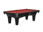Brunswick Glenwood 7ft American Pool Table with Tapered Leg - Matt Black With Coffee - Image 3
