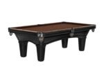 Brunswick Glenwood 7ft American Pool Table with Tapered Leg - Matt Black With Coffee - Image 5
