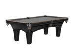 Brunswick Glenwood 7ft American Pool Table with Tapered Leg - Matt Black With Coffee - Image 7