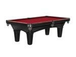 Brunswick Glenwood 8ft American Pool Table with Tapered Leg - Matt Black With Coffee - Image 8
