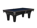 Brunswick Glenwood 7ft American Pool Table with Tapered Leg - Matt Black With Coffee - Image 10