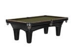 Brunswick Glenwood 7ft American Pool Table with Tapered Leg - Matt Black With Coffee - Image 12