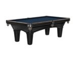 Brunswick Glenwood 7ft American Pool Table with Tapered Leg - Matt Black With Coffee - Image 13
