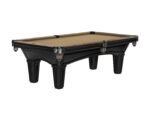 Brunswick Glenwood 7ft American Pool Table with Tapered Leg - Matt Black With Coffee - Image 14