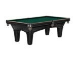 Brunswick Glenwood 7ft American Pool Table with Tapered Leg - Matt Black With Coffee - Image 15
