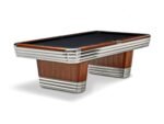 Brunswick Centennial 8ft American Pool Table With Drop Pocket - Rosewood & Chrome - Image 10