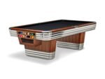Brunswick Centennial 9ft American Pool Table With Gully - Rosewood & Chrome - Image 10