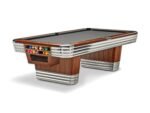 Brunswick Centennial 9ft American Pool Table With Gully - Rosewood & Chrome - Image 11