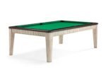 Brunswick The Henderson 8ft American Pool Table - Aged Linen And Walnut - Image 6