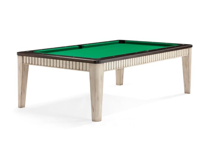 Brunswick The Henderson 8ft American Pool Table - Aged Linen And Walnut - Image 6