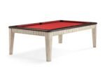 Brunswick The Henderson 8ft American Pool Table - Aged Linen And Walnut - Image 7