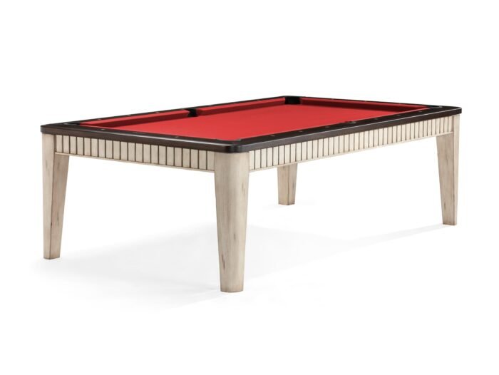Brunswick The Henderson 8ft American Pool Table - Aged Linen And Walnut - Image 7