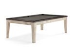 Brunswick The Henderson 8ft American Pool Table - Aged Linen And Walnut - Image 8