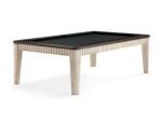 Brunswick The Henderson 8ft American Pool Table - Aged Linen And Walnut - Image 10