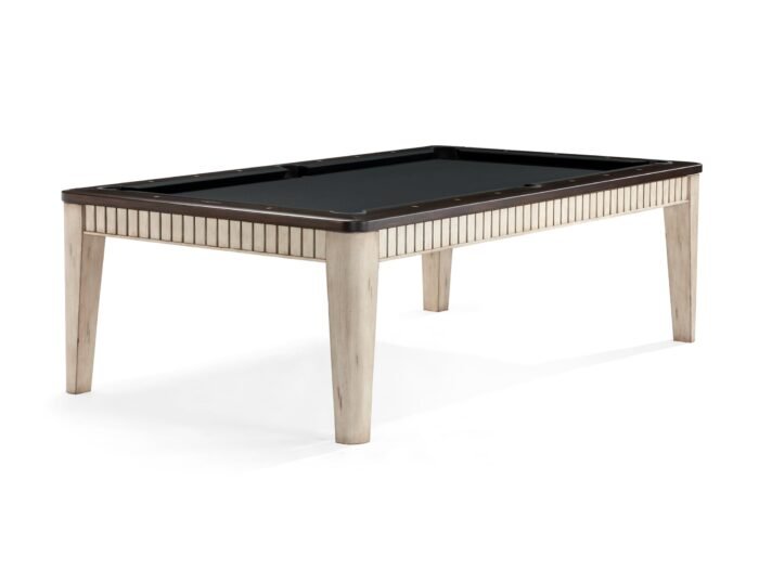 Brunswick The Henderson 8ft American Pool Table - Aged Linen And Walnut - Image 10