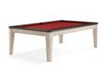 Brunswick The Henderson 8ft American Pool Table - Aged Linen And Walnut - Image 12