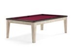 Brunswick The Henderson 8ft American Pool Table - Aged Linen And Walnut - Image 13