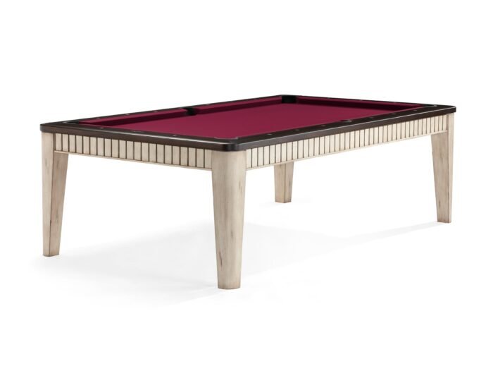 Brunswick The Henderson 8ft American Pool Table - Aged Linen And Walnut - Image 13