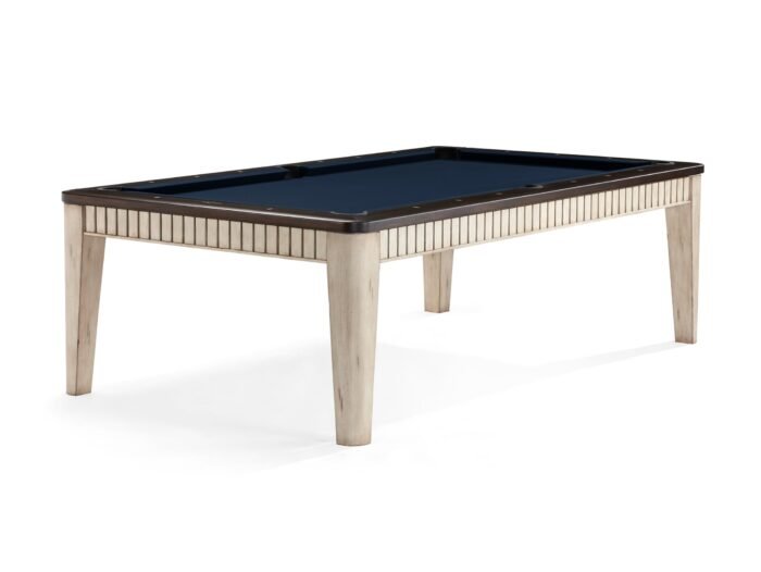 Brunswick The Henderson 8ft American Pool Table - Aged Linen And Walnut - Image 14