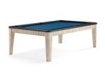 Brunswick The Henderson 8ft American Pool Table - Aged Linen And Walnut - Image 15