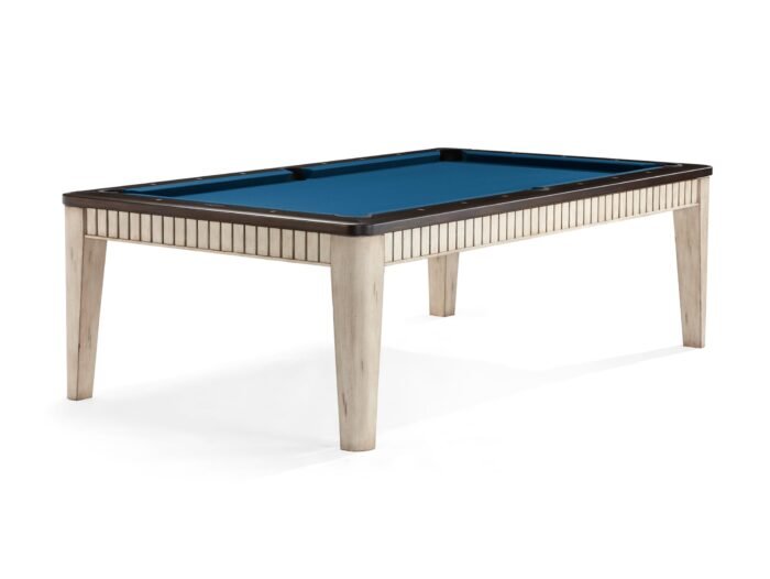 Brunswick The Henderson 8ft American Pool Table - Aged Linen And Walnut - Image 15