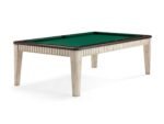 Brunswick The Henderson 8ft American Pool Table - Aged Linen And Walnut - Image 19