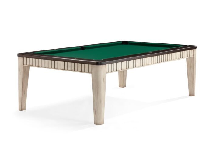 Brunswick The Henderson 8ft American Pool Table - Aged Linen And Walnut - Image 19