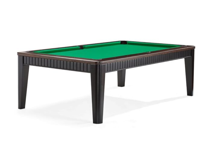 Brunswick The Henderson 8ft American Pool Table - Matt Black And Walnut - Image 11