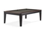 Brunswick The Henderson 8ft American Pool Table - Matt Black And Walnut - Image 13