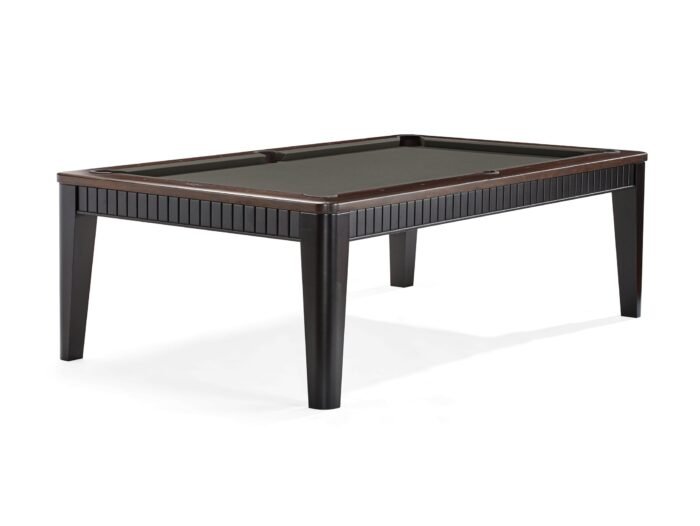 Brunswick The Henderson 8ft American Pool Table - Matt Black And Walnut - Image 13