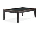 Brunswick The Henderson 8ft American Pool Table - Matt Black And Walnut - Image 15