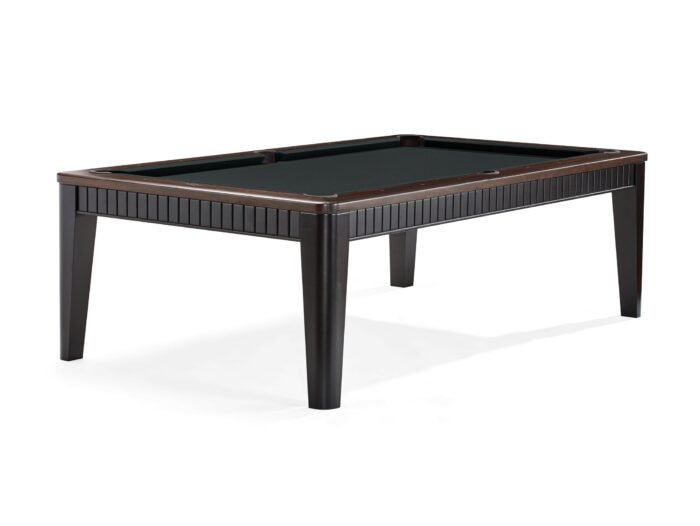 Brunswick The Henderson 8ft American Pool Table - Matt Black And Walnut - Image 15