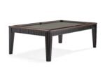 Brunswick The Henderson 8ft American Pool Table - Matt Black And Walnut - Image 6