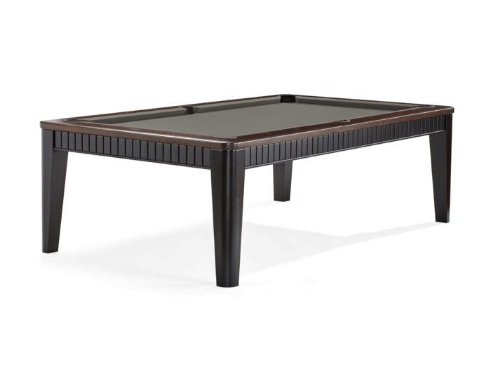 Brunswick The Henderson 8ft American Pool Table - Matt Black And Walnut - Image 6