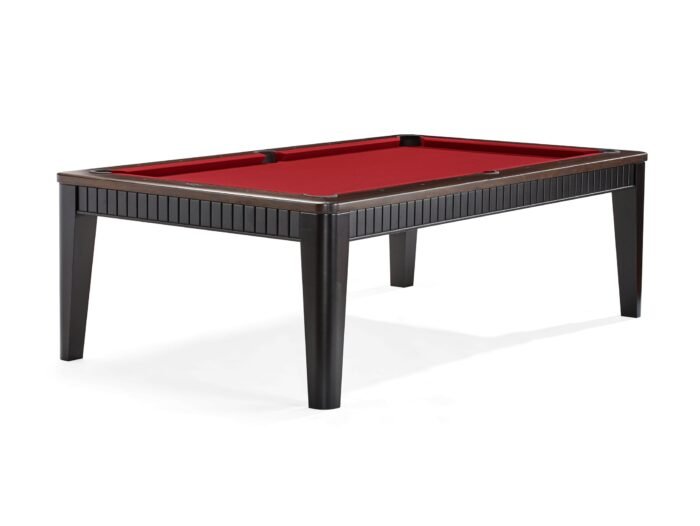 Brunswick The Henderson 8ft American Pool Table - Matt Black And Walnut - Image 16