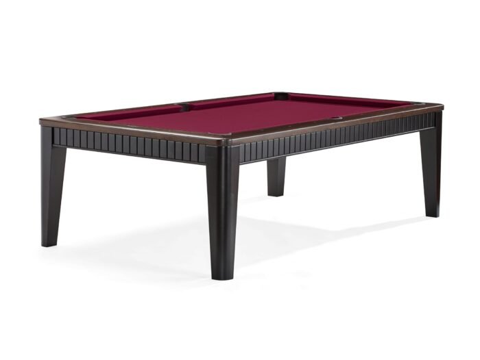Brunswick The Henderson 8ft American Pool Table - Matt Black And Walnut - Image 7