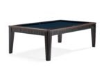 Brunswick The Henderson 8ft American Pool Table - Matt Black And Walnut - Image 17