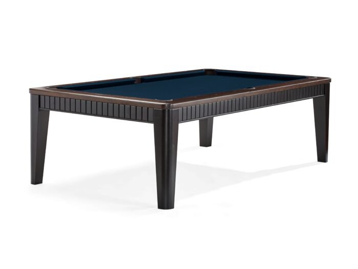 Brunswick The Henderson 8ft American Pool Table - Matt Black And Walnut - Image 17