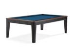 Brunswick The Henderson 8ft American Pool Table - Matt Black And Walnut - Image 8