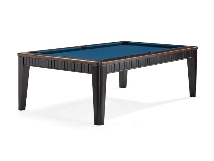 Brunswick The Henderson 8ft American Pool Table - Matt Black And Walnut - Image 8